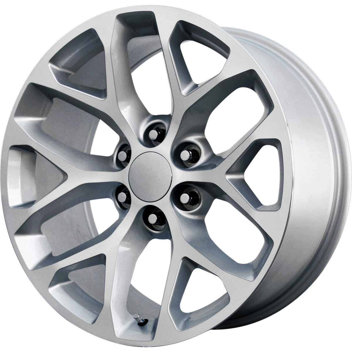 Wheel Replicas V1182 Silver Machined Wheel