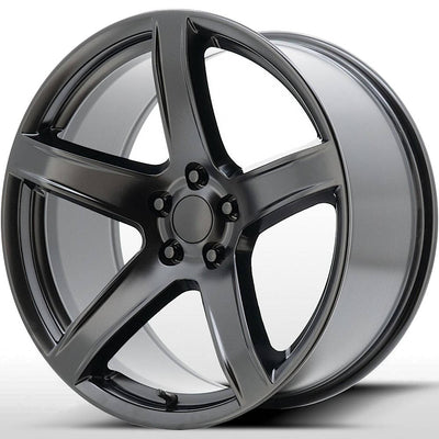 Wheel Replicas V1185 Satin Black Wheel