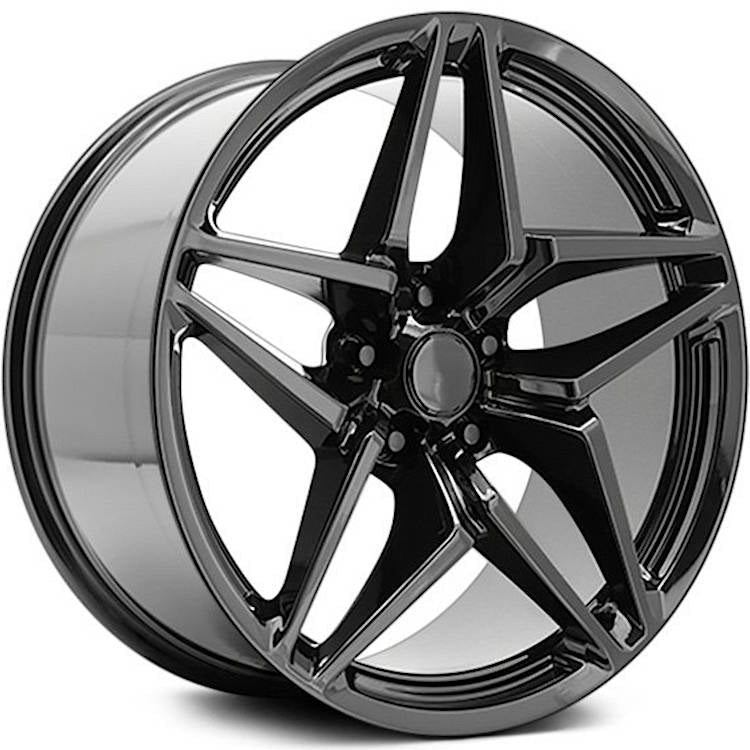 Wheel Replicas V1187 Gloss Black Wheel