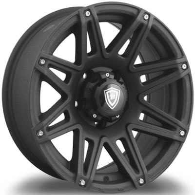 White Diamond W2759 Matte Black Wheel