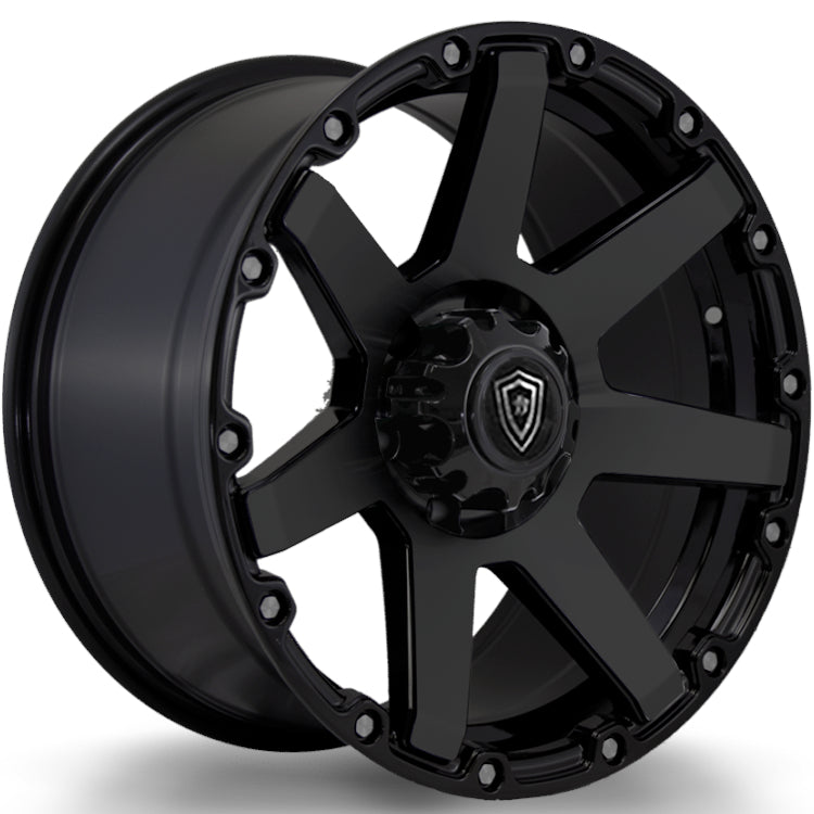 White Diamond W2804 Matte Black Wheel
