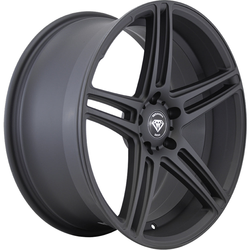 White Diamond W3184 Matte Black Wheel