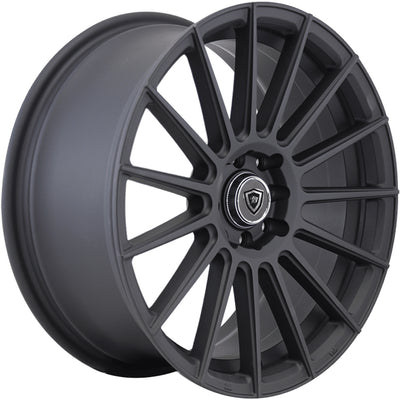 White Diamond W3193 Matte Black Wheel