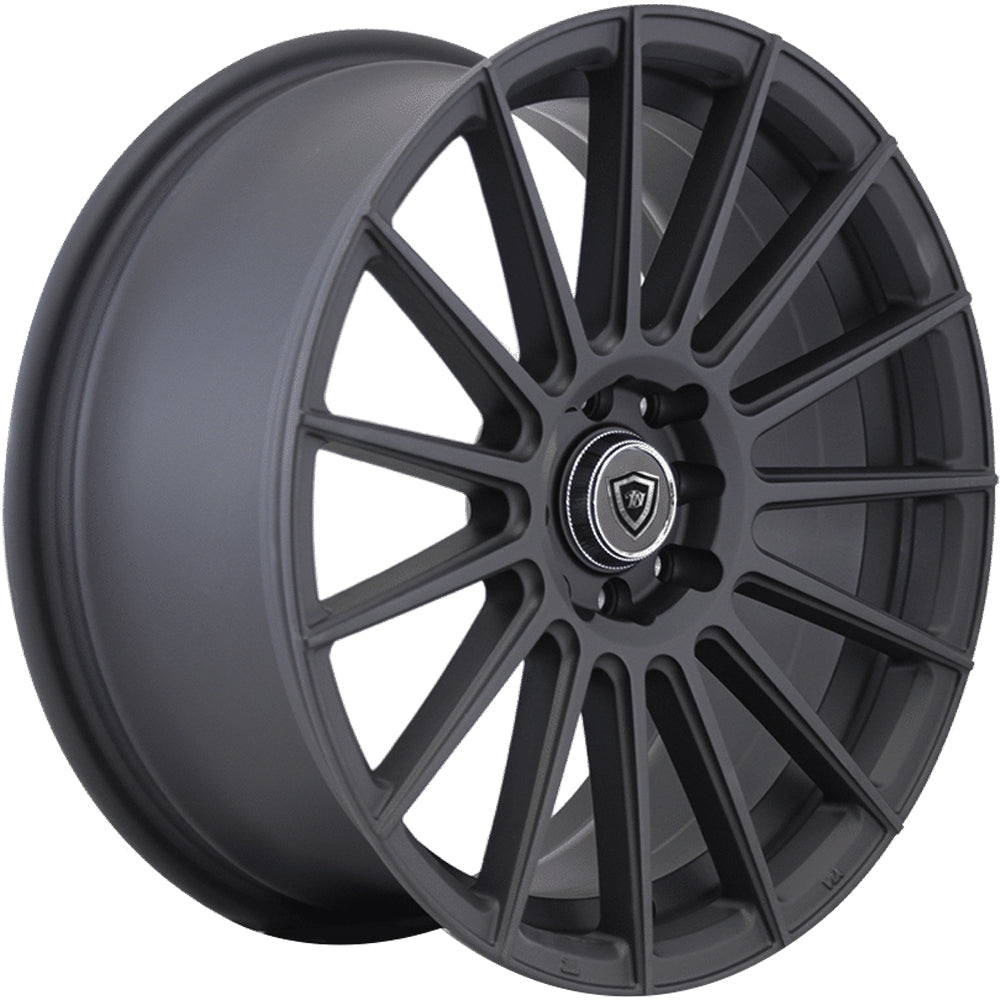 White Diamond W3193 Matte Black Wheel
