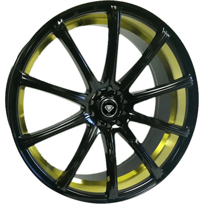 White Diamond W3195 Black Wheel