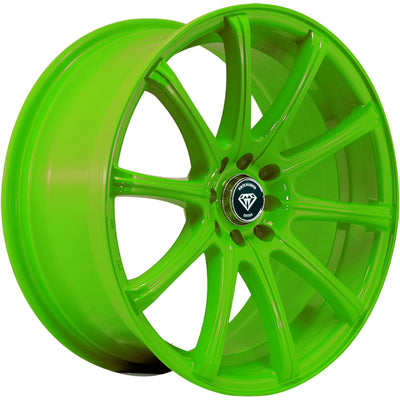 White Diamond W3195 Green Wheel