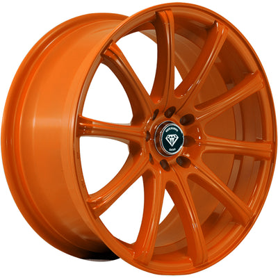 White Diamond W3195 Orange Wheel