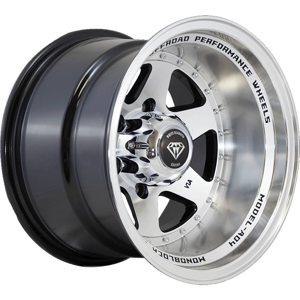 White Diamond W3910 Polished Wheel