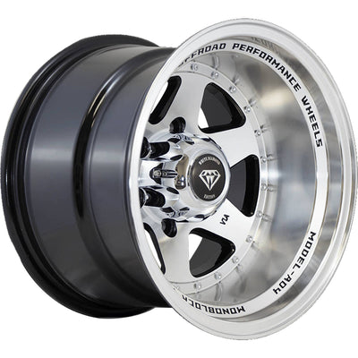 White Diamond W3910 Polished Wheel