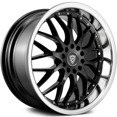 White Diamond W503 Black Wheel