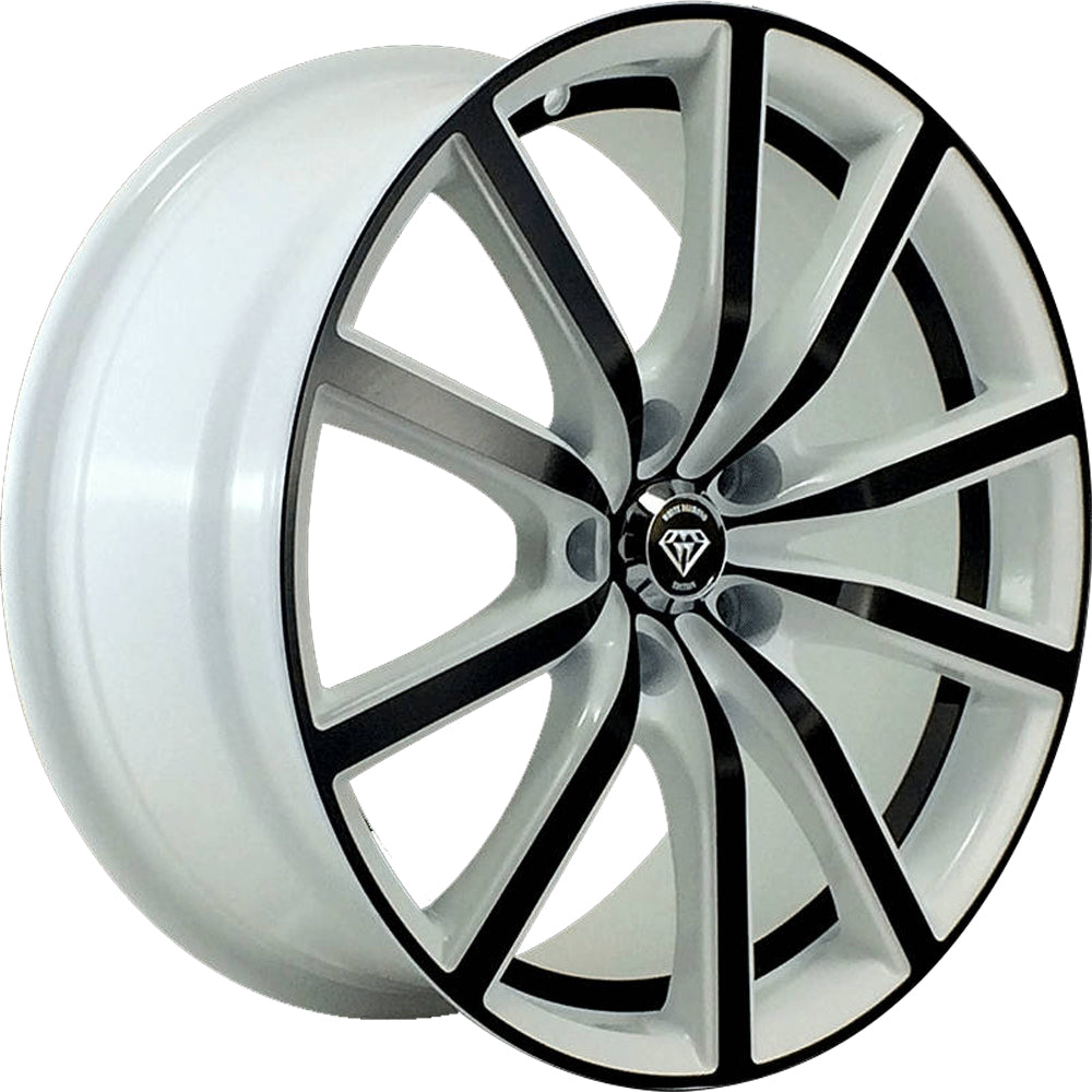 White Diamond W5363 White Wheel