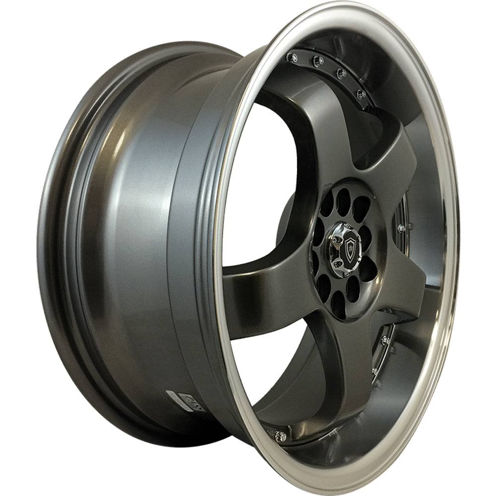 White Diamond W803 Gunmetal Wheel