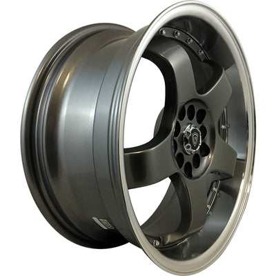 White Diamond W803 Gunmetal Wheel