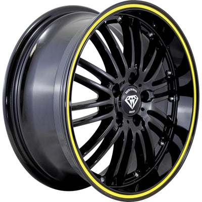 White Diamond W820 Black Wheel