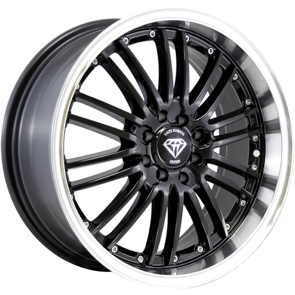 White Diamond W820 Black Wheel