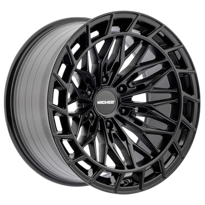 Wicked Offroad W829 Black Wheel