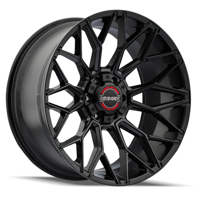 Wicked Offroad W934 Satin Black Wheel