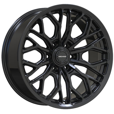 Wicked Offroad W949 Gloss Black Wheel