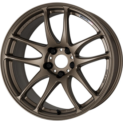 Work Emotion CR Kiwami Matte Bronze Wheel