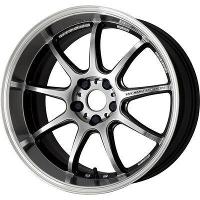 Work Emotion D9R Silver Wheel