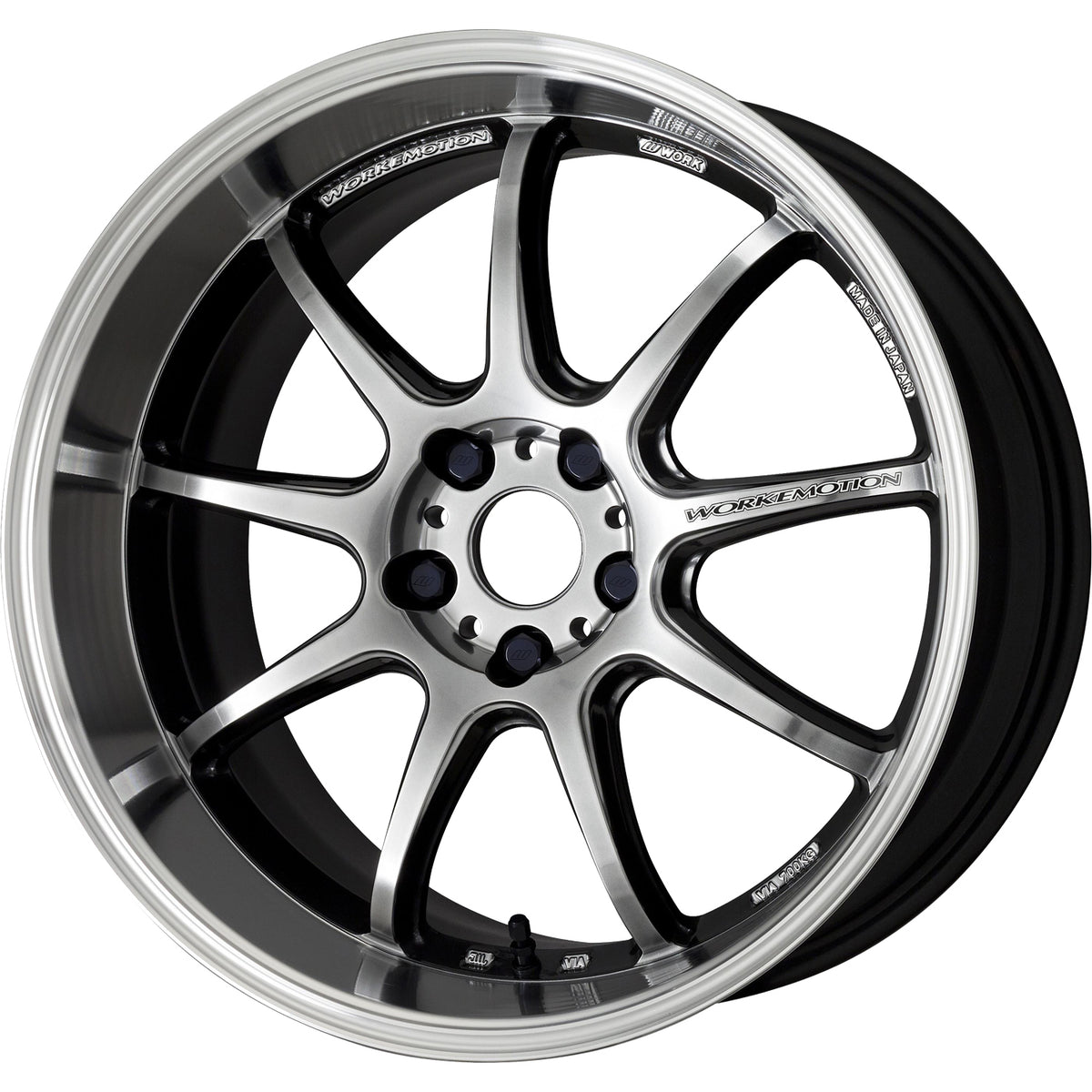 Work Emotion D9R Silver Wheel