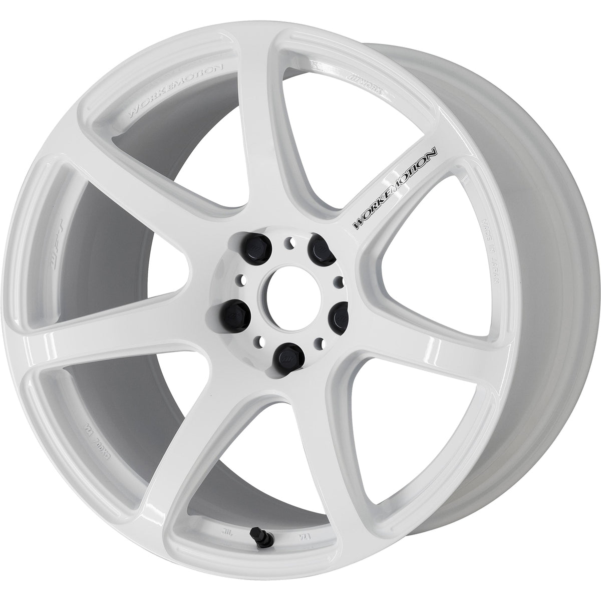 Work Emotion T7R White Wheel