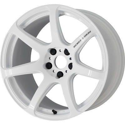 Work Emotion T7R White Wheel
