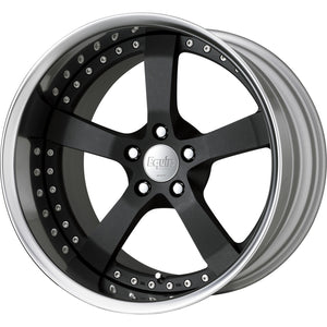 Work Equip E05 Black wheel
