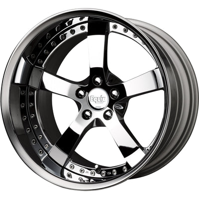 Work Equip E05 Chrome Polished Wheel