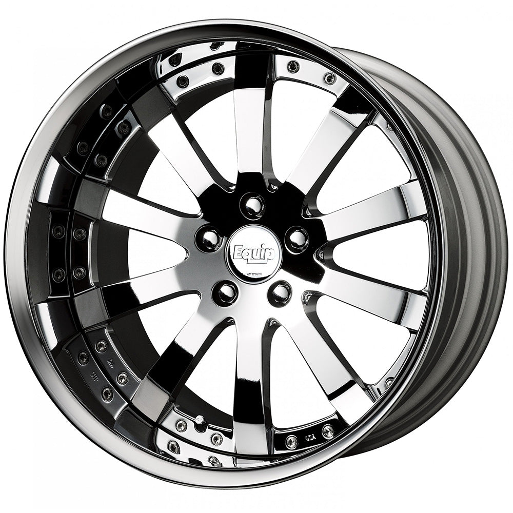 Work Equip E10 Chrome Wheel