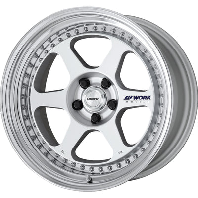 Work Meister L1 3P Silver Polished Wheel
