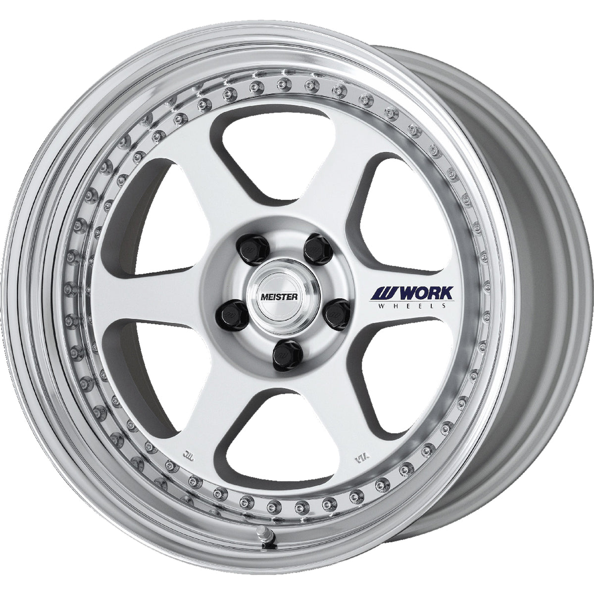 Work Meister L1 3P Silver Polished Wheel