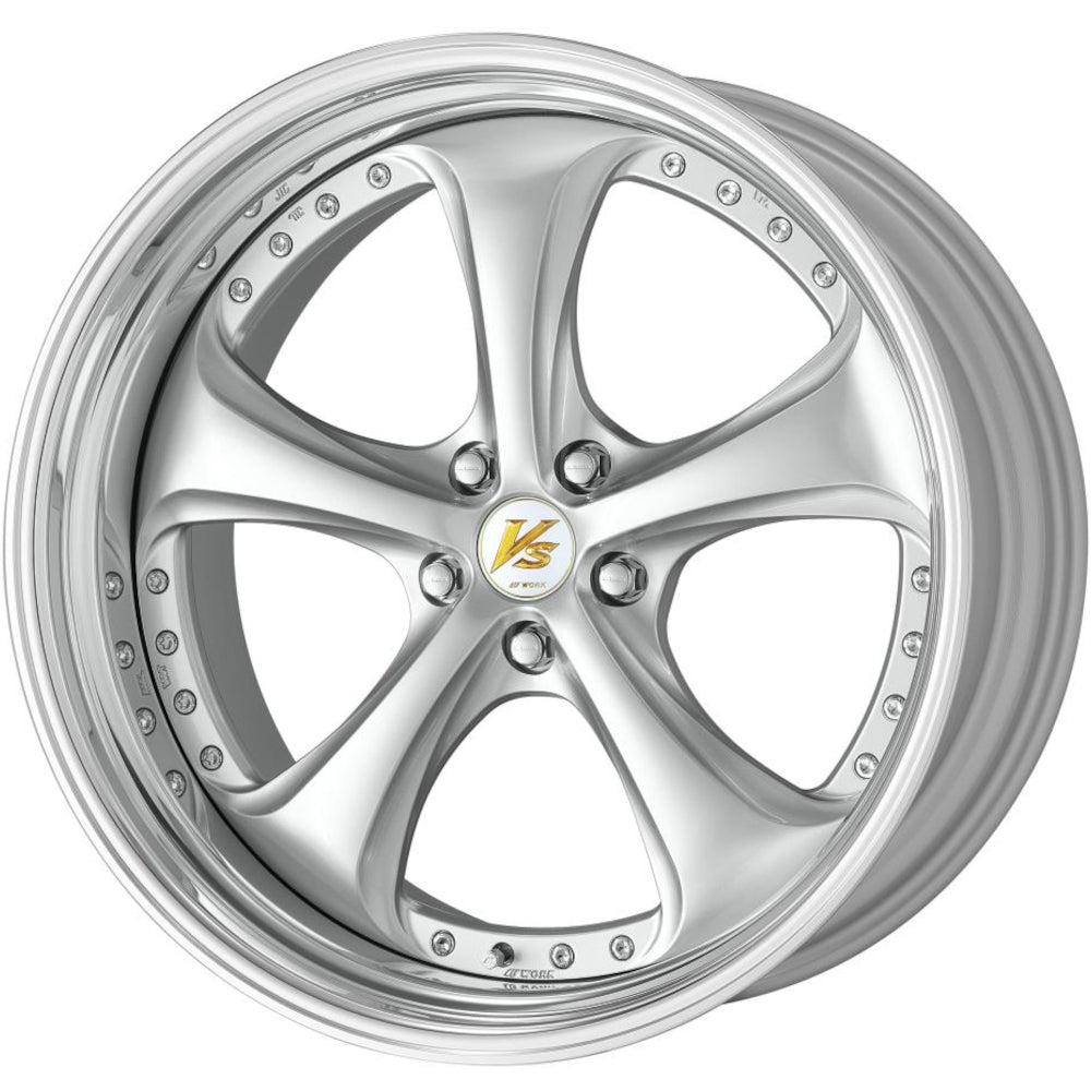 Work VS-KF Silver Wheel