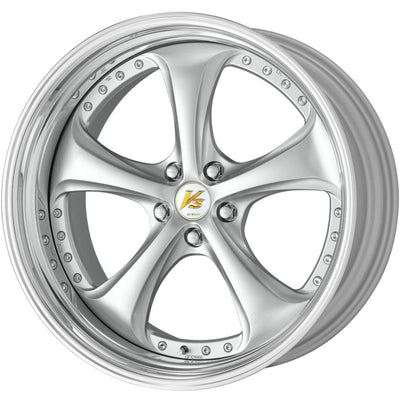 Work VS-KF Silver Wheel