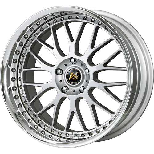 Work VS-XX Silver Wheel