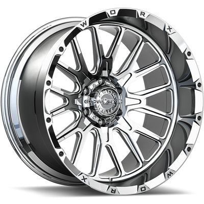 Worx Forged WF818 Polished Wheel