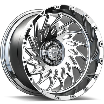 Worx Forged WF820 Polished Wheel