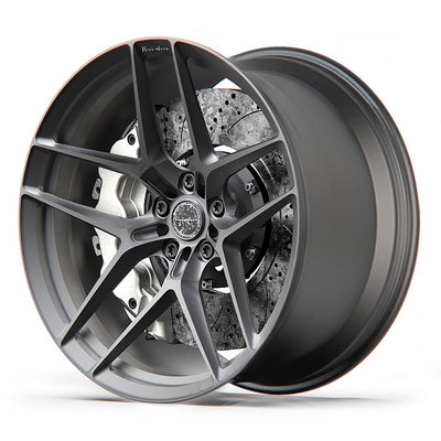 Brixton Forged WR8 forged wheel