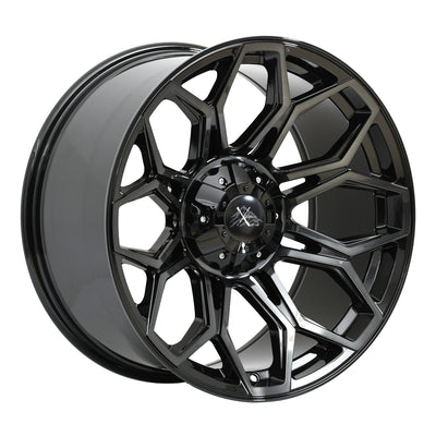 X Drive Beast Black Brushed Wheel