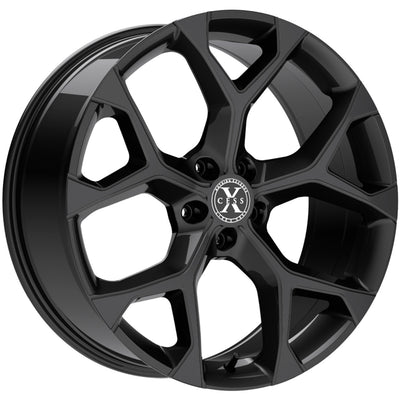 Xcess 5 Flake Gloss Black Wheel