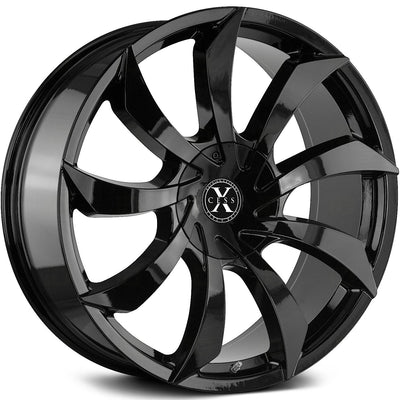 Xcess X01 Gloss Black Wheel
