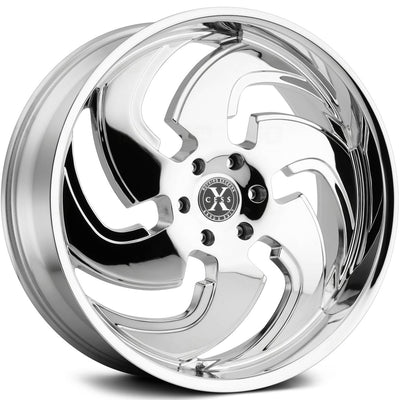 Xcess X03 Chrome Wheel