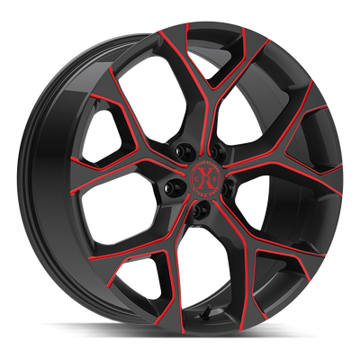 XCess 5 Flake X05 Black wheel