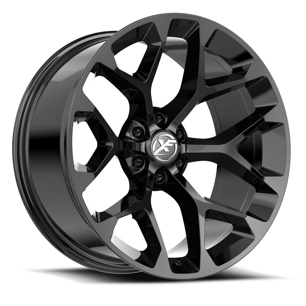 XF Offroad OE-502 Gloss Black Wheel