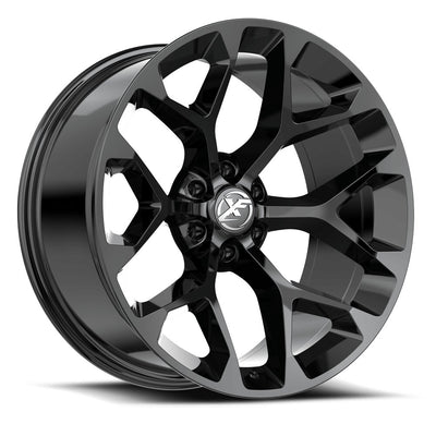 XF Offroad OE-502 Gloss Black Wheel