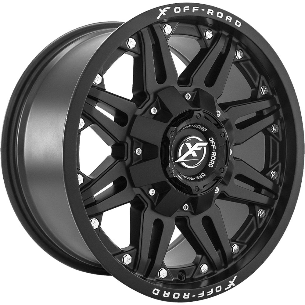 XF Offroad XF-204 Matte Black Wheel
