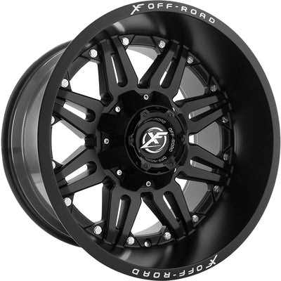 XF Offroad XF-204 Matte Black Wheel