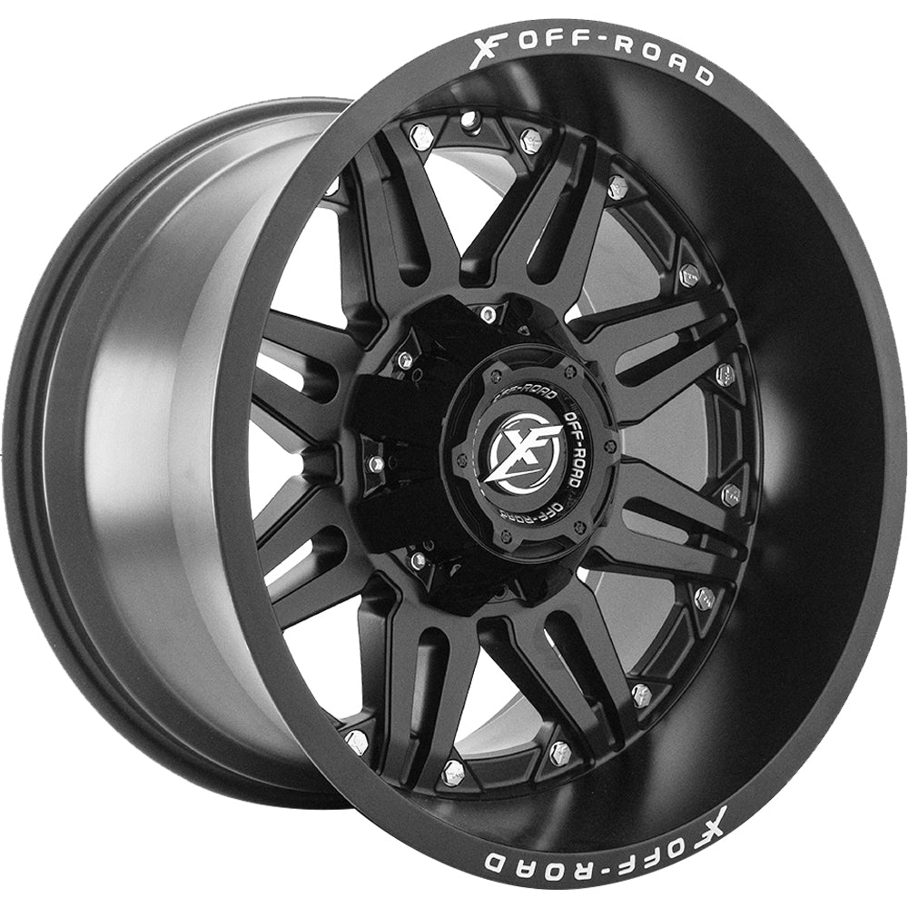 XF Offroad XF-204 Matte Black Wheel
