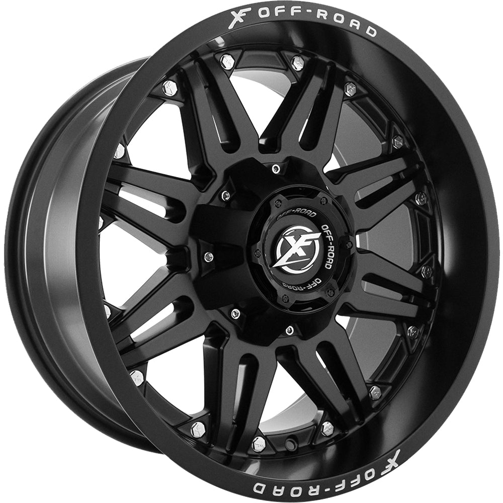 XF Offroad XF-204 Matte Black Wheel