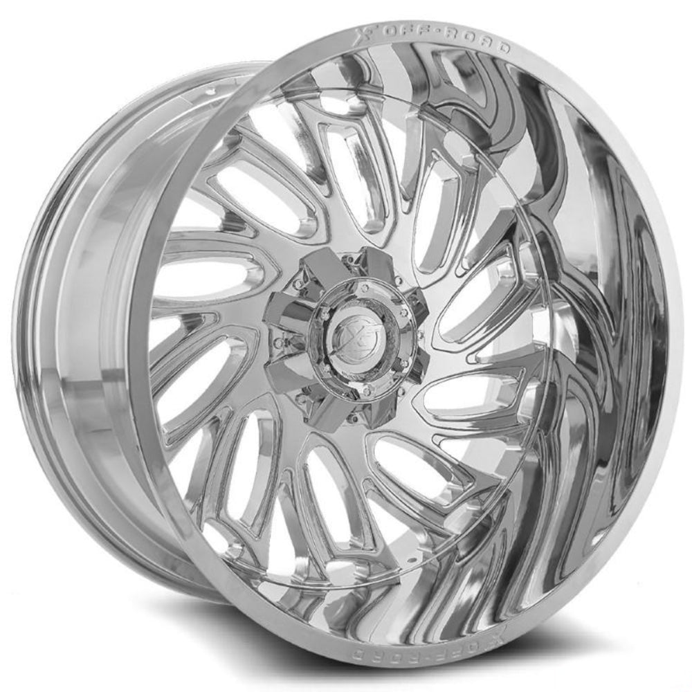 XF Offroad XF-207 Chrome Wheel